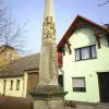 Sächsische Postmeilensäule in Brück, Ansicht 2