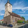 Stadtpfarrkirche St. Marien und St. Nikolai in Beelitz, Brandenburg, Deutschland