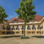 South facade of Caputh Castle near Potsdam, Germany