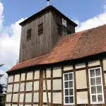 Kirche in Görne (Gemeinde Kleßen-Görne) in Brandenburg, Deutschland