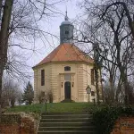 Dorfkirche in Golzow (Mittelmark) in Brandenburg, Deutschland