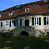 House where the families Hjort and Seip were interred during WW 2