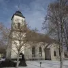 dorfkirche fohrde von südwesten