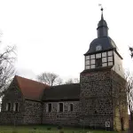 Kirche Wusterwitz von Nordwest