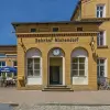 Bahnhof in Michendorf nahe Potsdam