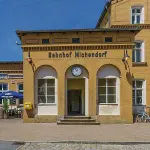 Bahnhof in Michendorf nahe Potsdam