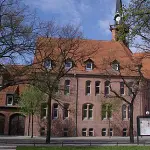 Nauen in Brandenburg. Das Rathaus