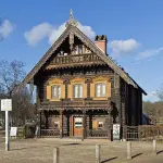 Russische Kolonie Alexandrowka in Potsdam, Deutschland