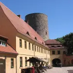 Burg Rabenstein aus der Mitte des 12